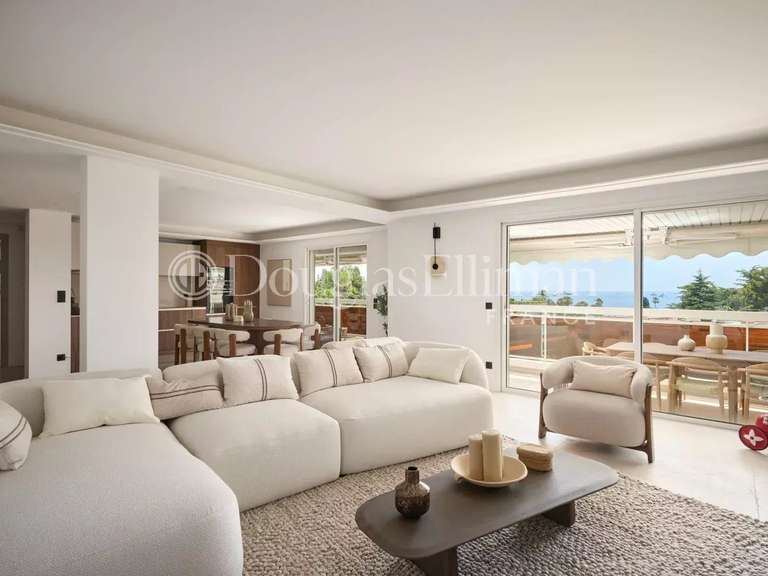 Appartement avec Vue sur mer Cannes - 4 chambres - 135m²
