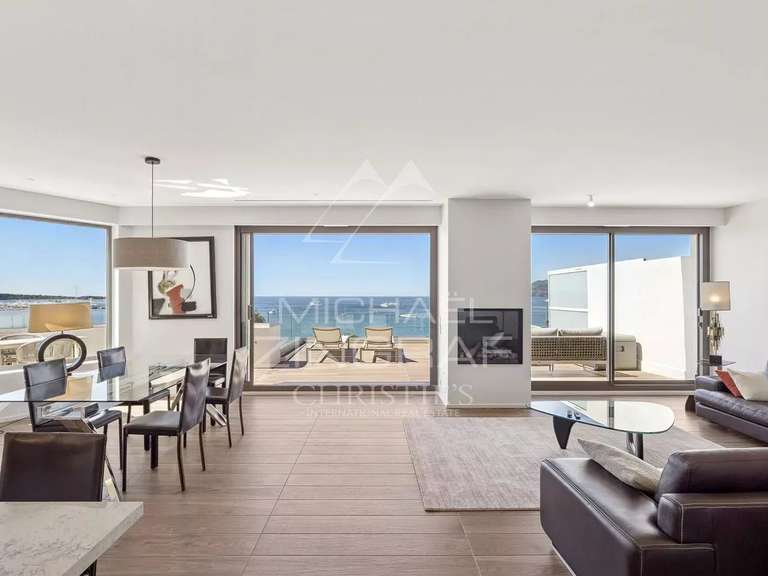 Apartment with Sea view Cannes - 1 bedroom - 130m²