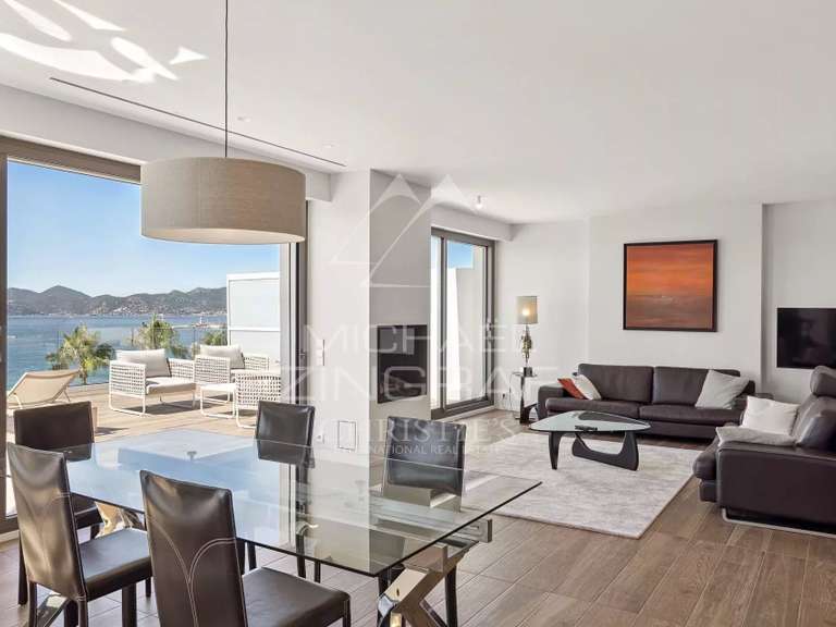 Apartment with Sea view Cannes - 1 bedroom - 130m²