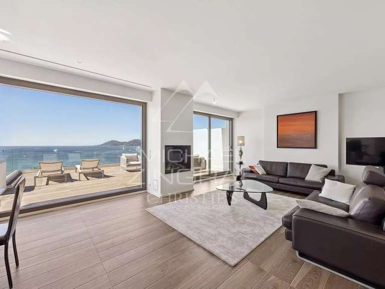 Apartment with Sea view Cannes - 1 bedroom - 130m²
