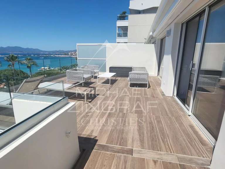 Apartment with Sea view Cannes - 1 bedroom - 130m²