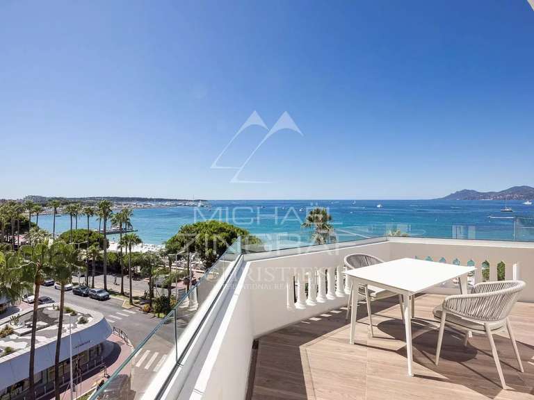 Apartment with Sea view Cannes - 1 bedroom - 130m²