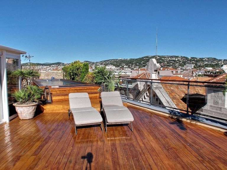Apartment with Sea view Cannes - 3 bedrooms - 160m²