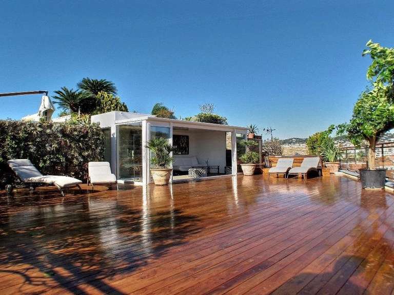 Apartment with Sea view Cannes - 3 bedrooms - 160m²