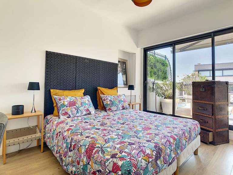 Apartment with Sea view Cannes - 2 bedrooms - 125m²