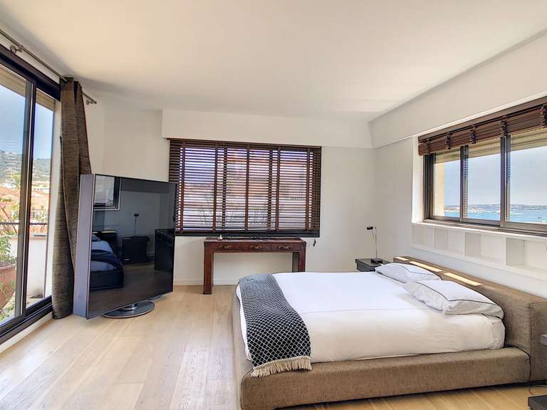 Apartment with Sea view Cannes - 2 bedrooms - 125m²