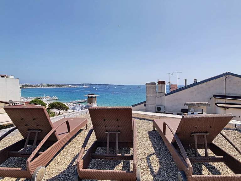 Apartment with Sea view Cannes - 2 bedrooms - 125m²