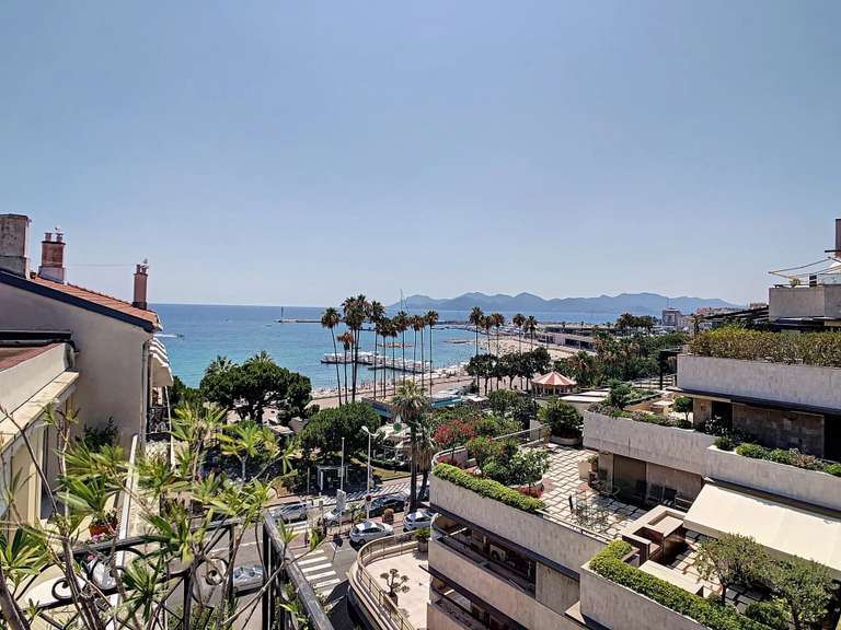 Apartment with Sea view Cannes - 2 bedrooms - 125m²