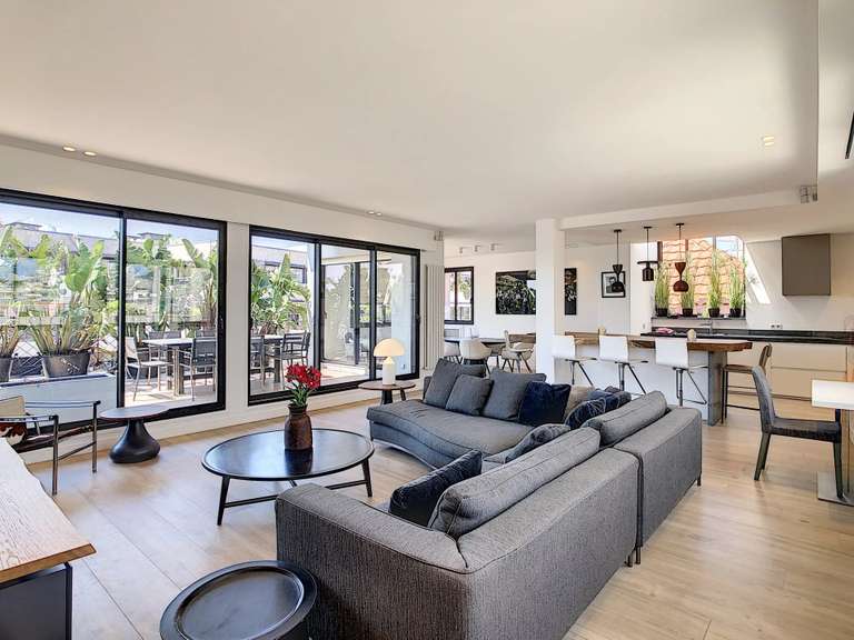 Apartment with Sea view Cannes - 2 bedrooms - 125m²