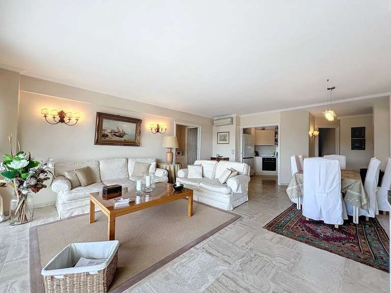 Apartment with Sea view Cannes - 3 bedrooms - 120m²