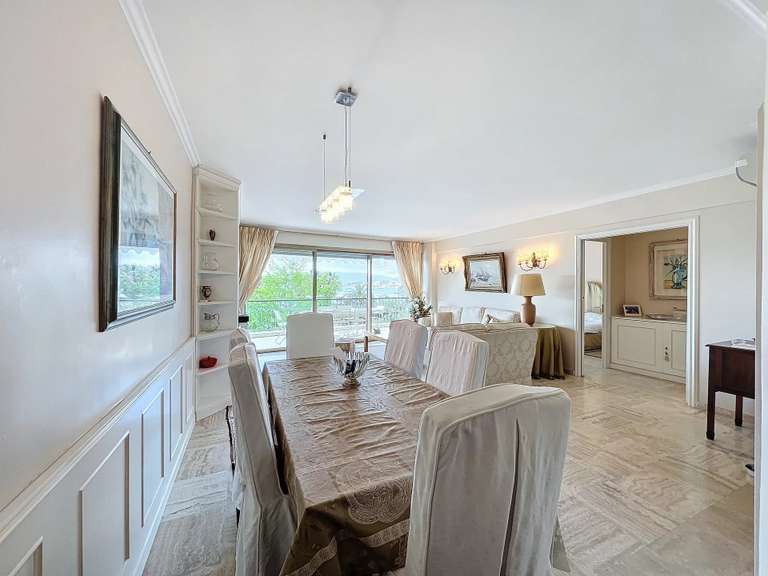Apartment with Sea view Cannes - 3 bedrooms - 120m²