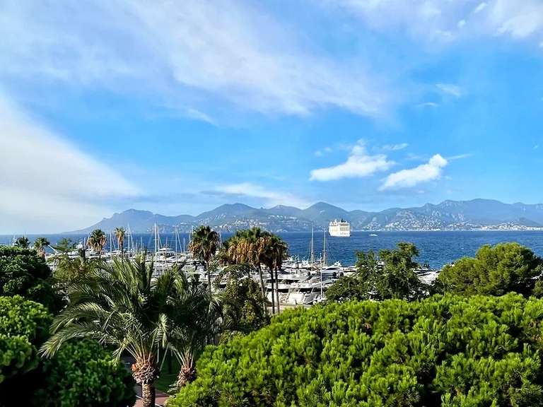 Apartment with Sea view Cannes - 1 bedroom - 30m²