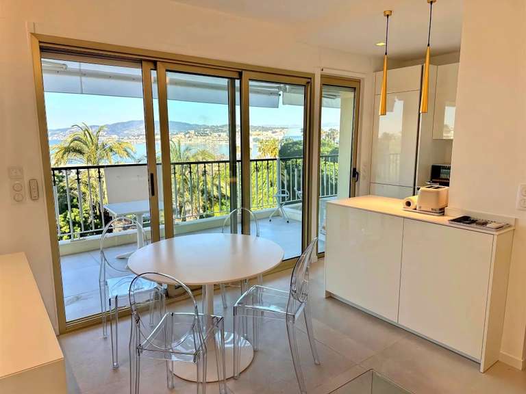 Apartment with Sea view Cannes - 1 bedroom - 30m²
