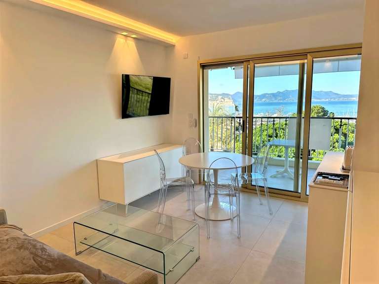 Apartment with Sea view Cannes - 1 bedroom - 30m²