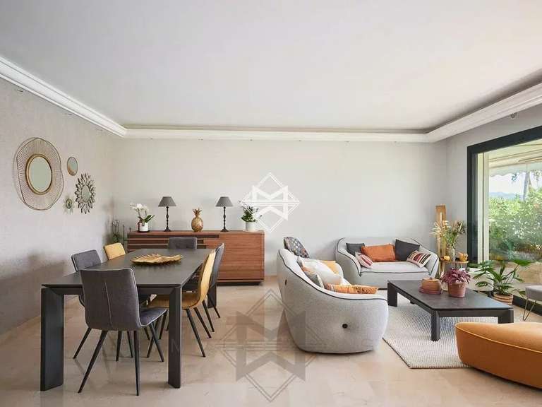 Appartement avec Vue sur mer Cannes - 3 chambres - 123m²