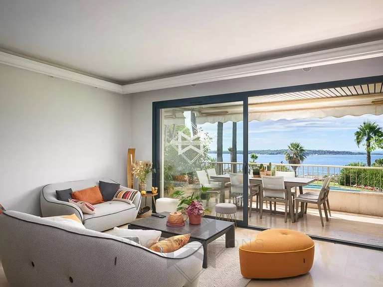 Appartement avec Vue sur mer Cannes - 3 chambres - 123m²