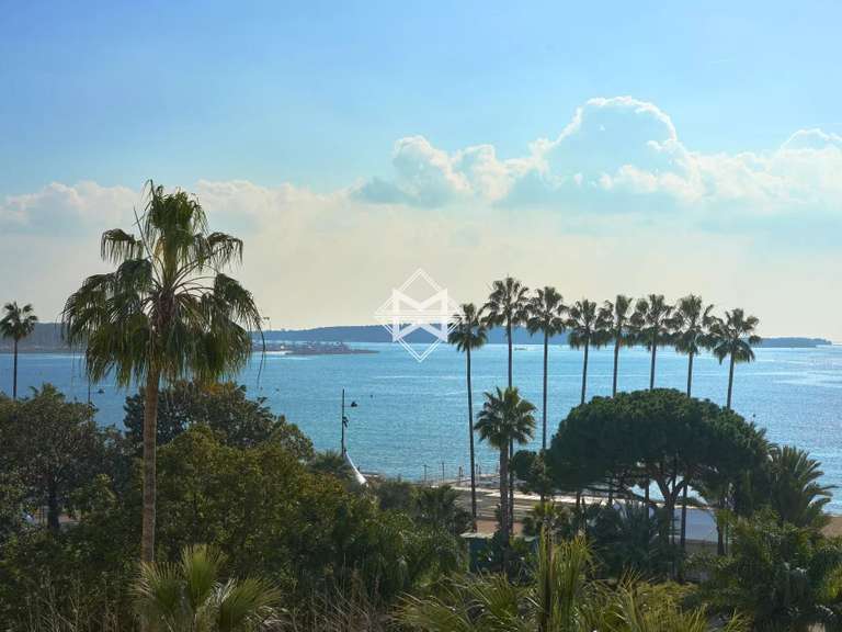 Apartment with Sea view Cannes - 2 bedrooms - 74m²