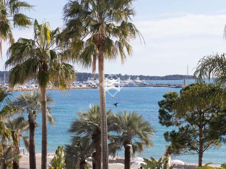Appartement avec Vue sur mer Cannes - 2 chambres - 85m²