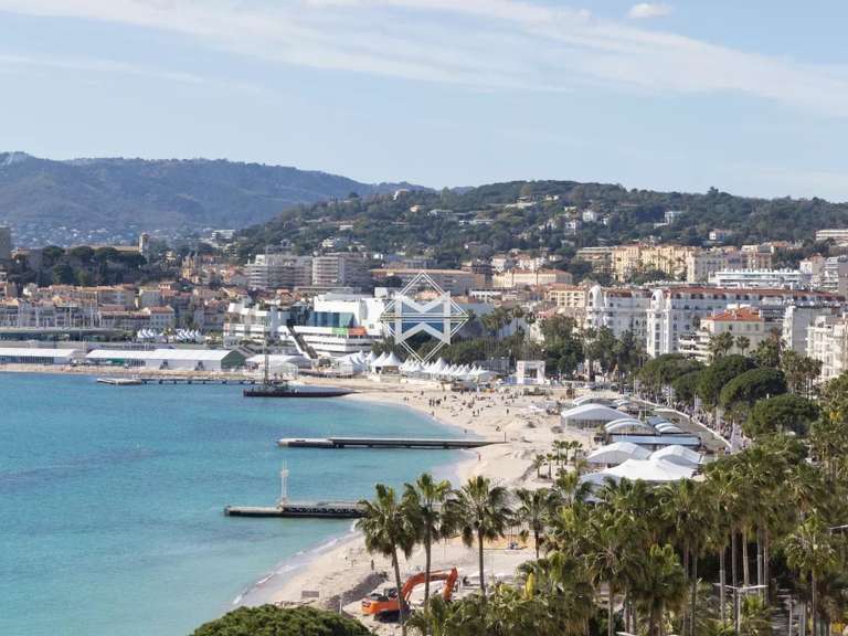 Appartement avec Vue sur mer Cannes - 2 chambres - 85m²