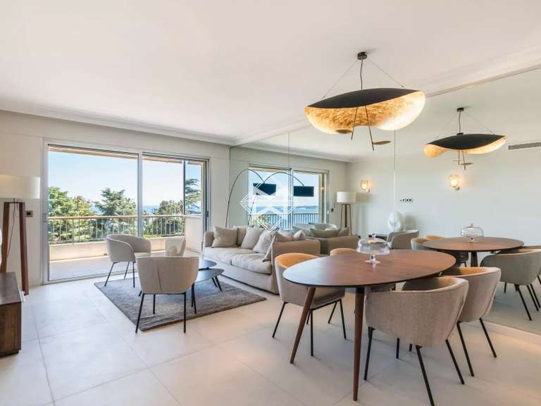 Appartement avec Vue sur mer Cannes - 3 chambres - 104m²