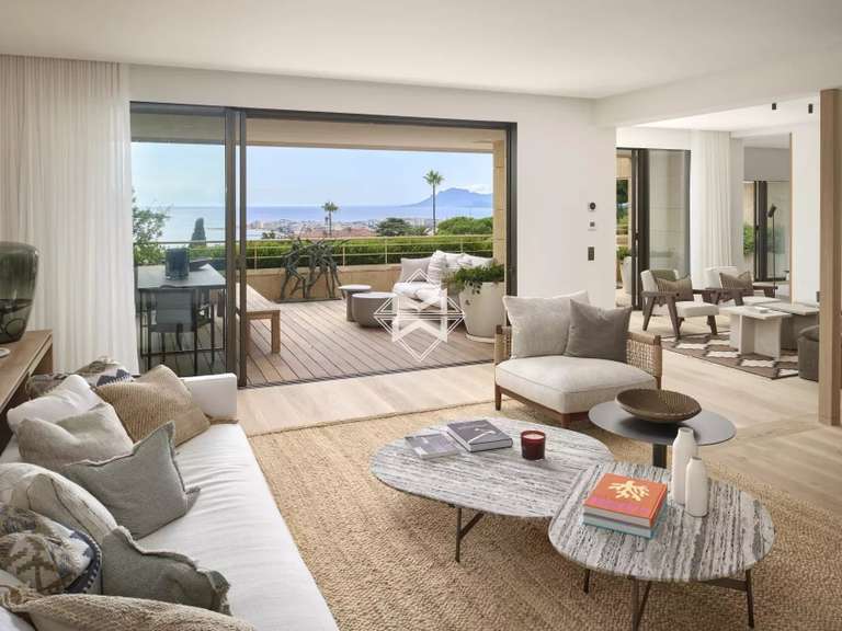 Appartement avec Vue sur mer Cannes - 4 chambres - 248m²