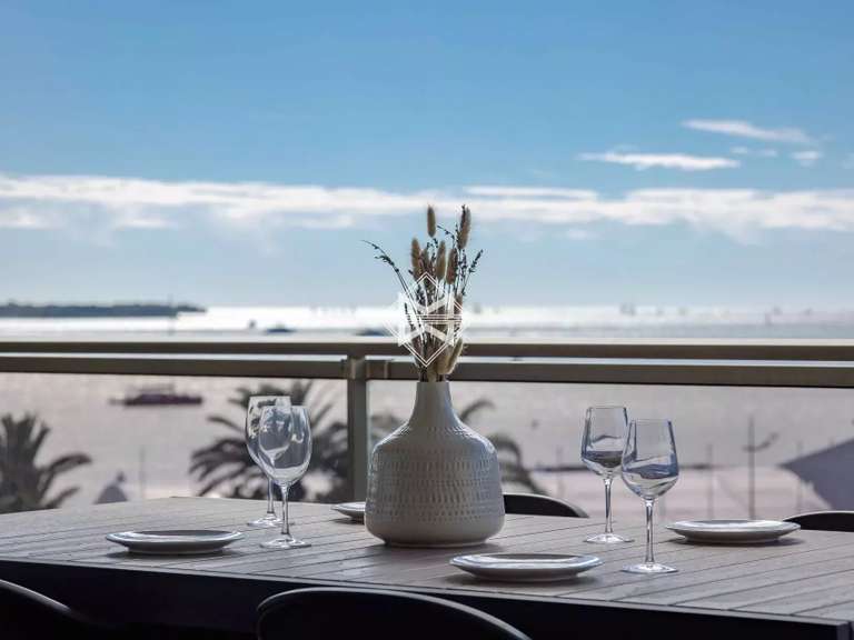 Appartement avec Vue sur mer Cannes - 3 chambres - 112m²