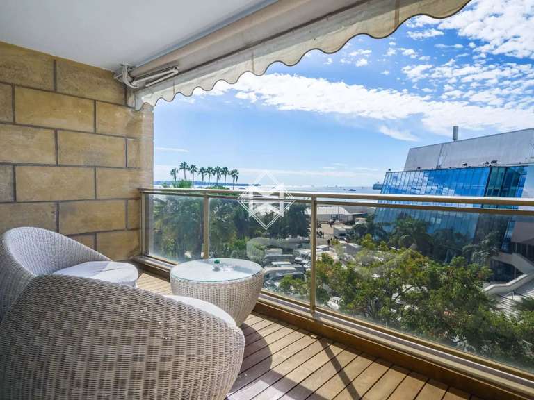 Appartement avec Vue sur mer Cannes - 3 chambres - 112m²