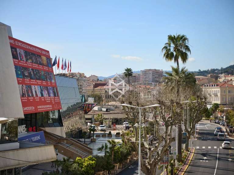 Appartement Cannes - 2 chambres - 55m²