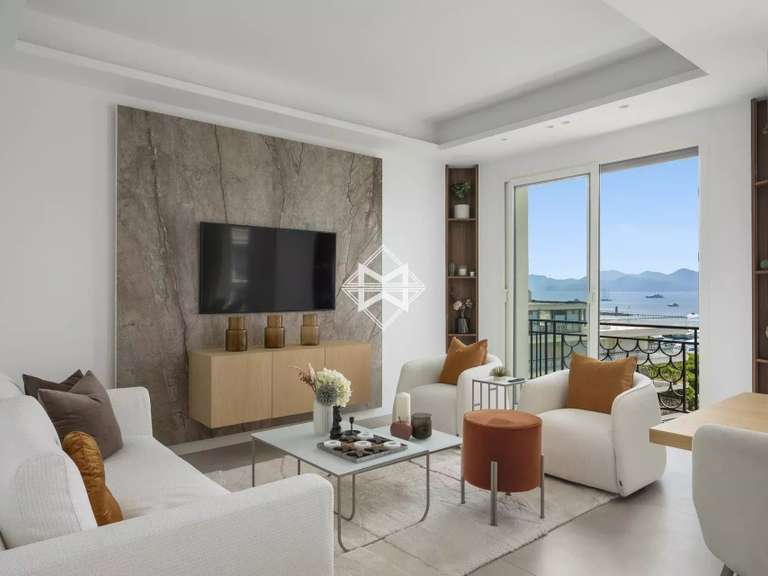 Apartment with Sea view Cannes - 4 bedrooms - 120m²