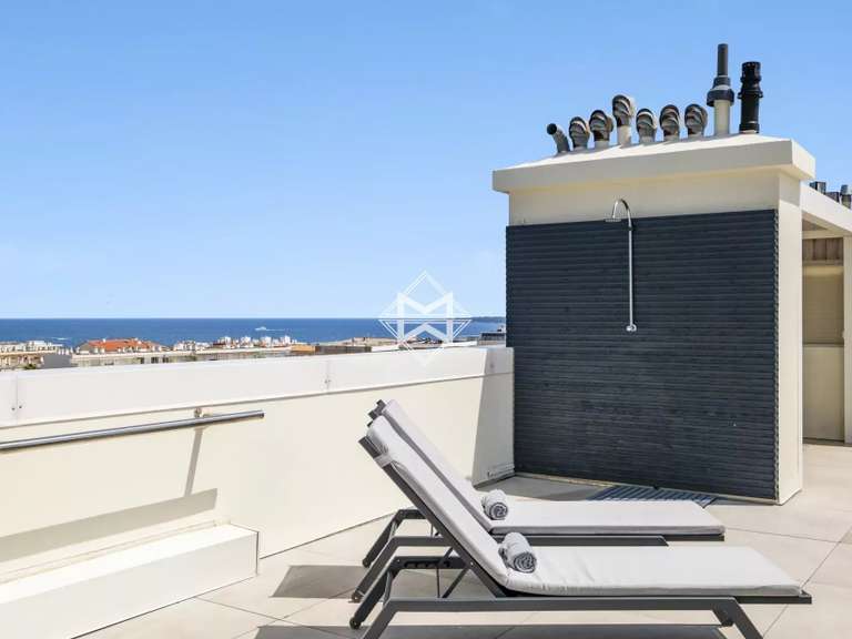 Apartment with Sea view Cannes - 4 bedrooms - 120m²