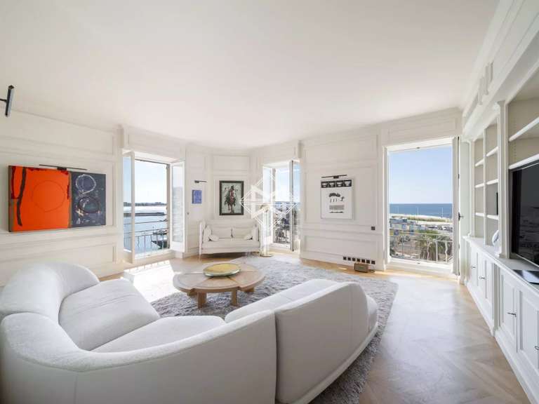 Apartment with Sea view Cannes - 2 bedrooms - 104m²