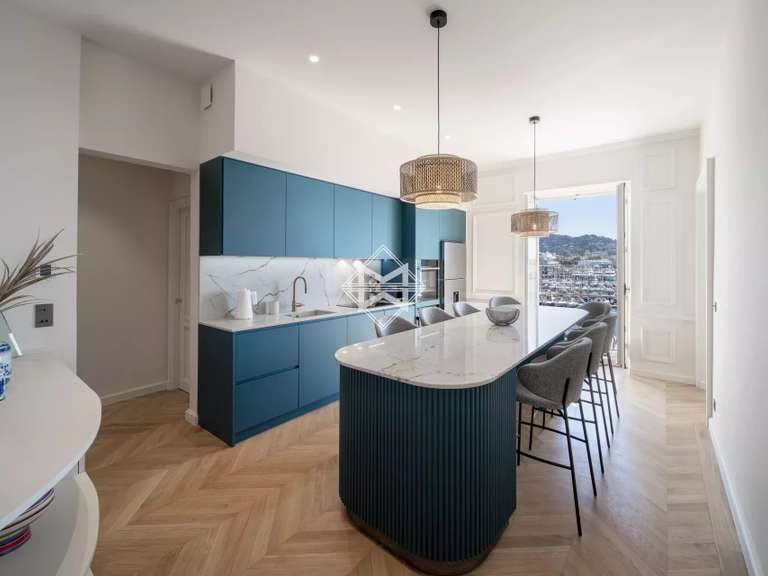 Apartment with Sea view Cannes - 2 bedrooms - 104m²