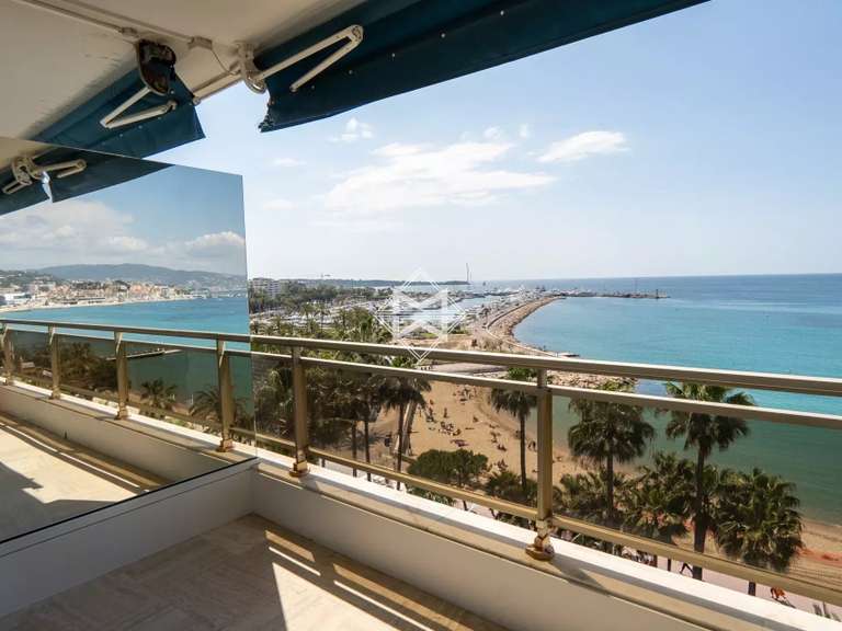 Appartement avec Vue sur mer Cannes - 2 chambres - 89m²