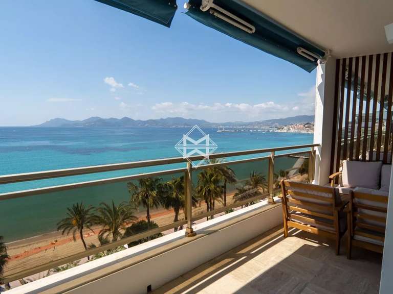 Appartement avec Vue sur mer Cannes - 2 chambres - 89m²