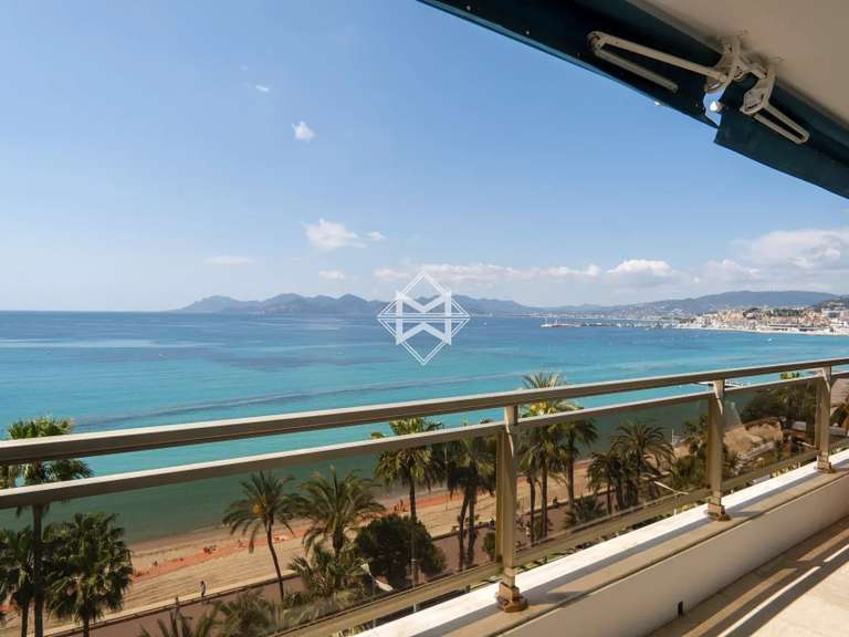 Appartement avec Vue sur mer Cannes - 2 chambres - 89m²