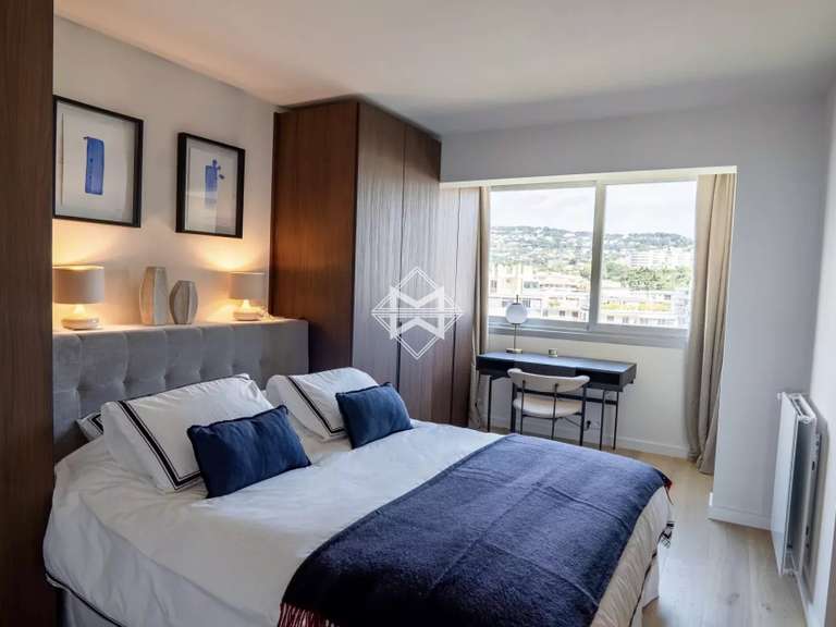 Appartement avec Vue sur mer Cannes - 2 chambres - 89m²