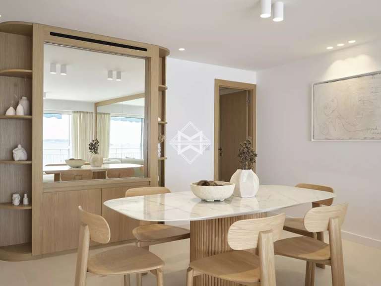 Appartement avec Vue sur mer Cannes - 3 chambres - 108m²