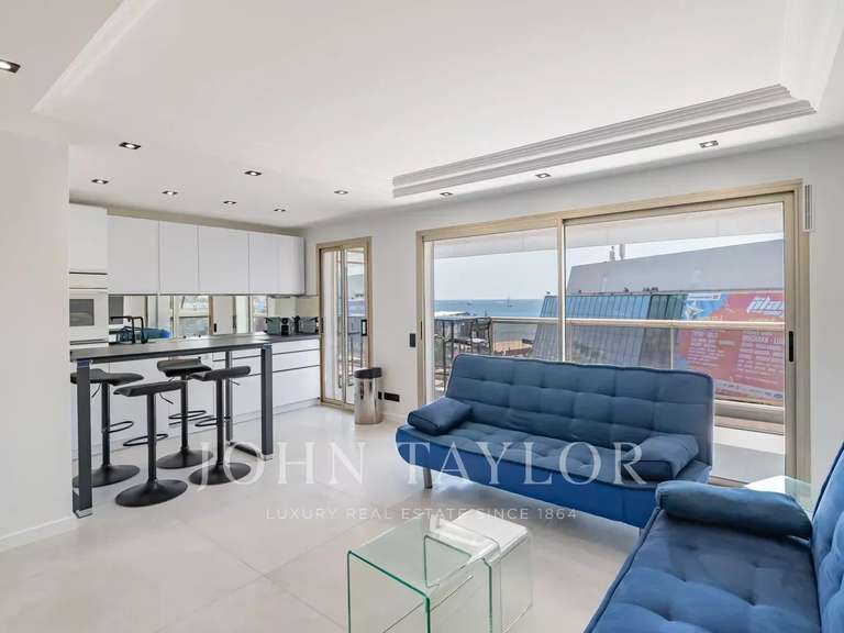 Appartement avec Vue sur mer Cannes - 53m²