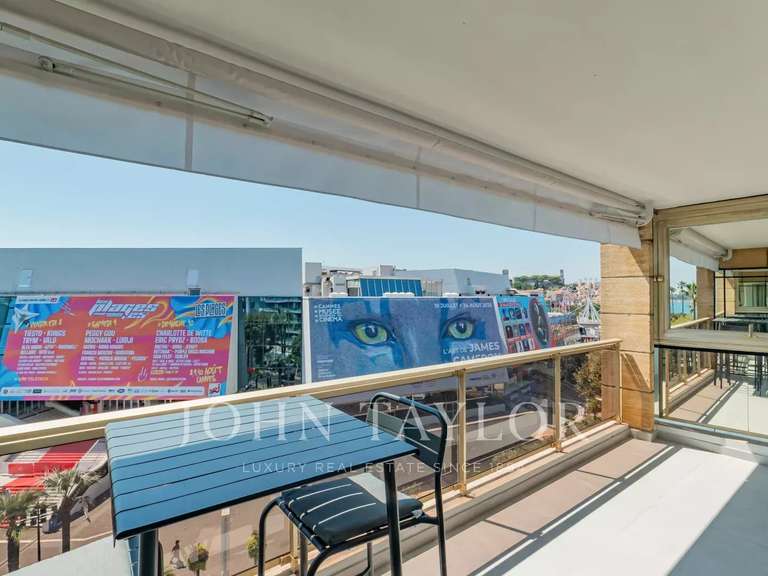 Appartement avec Vue sur mer Cannes - 53m²