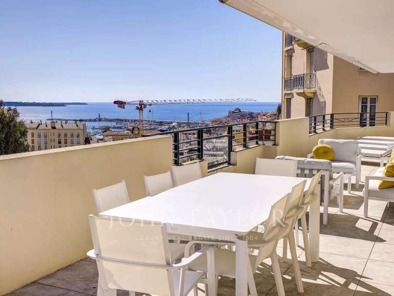 Appartement avec Vue sur mer Cannes - 4 chambres - 172m²