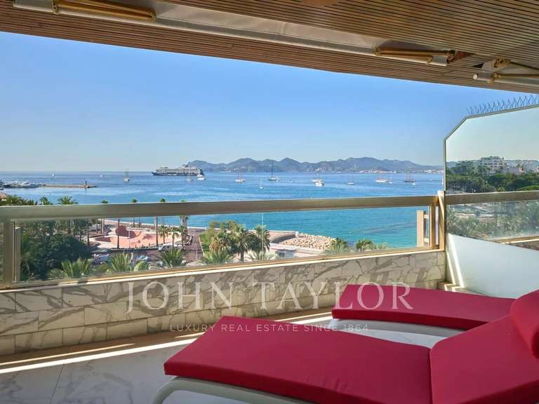 Appartement avec Vue sur mer Cannes - 2 chambres - 88m²