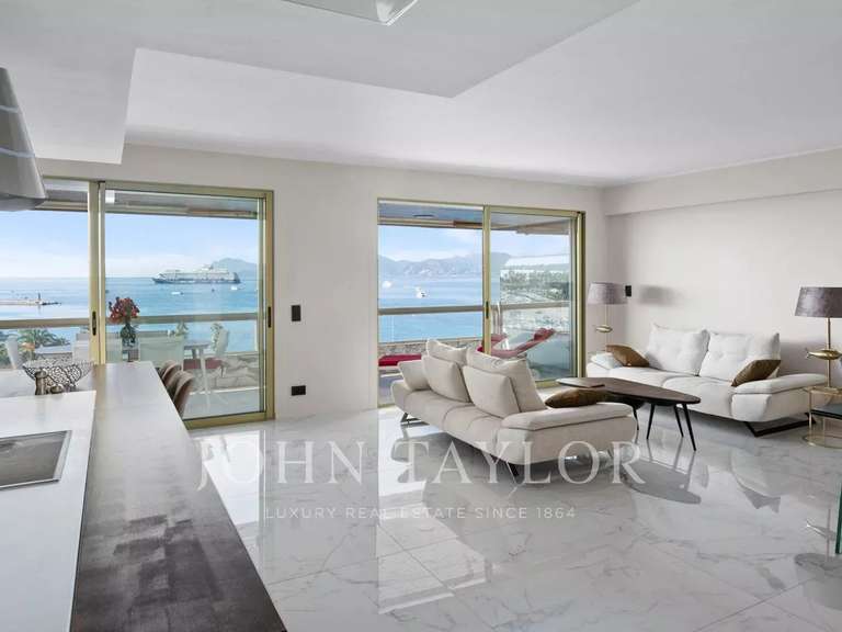 Appartement avec Vue sur mer Cannes - 2 chambres - 88m²