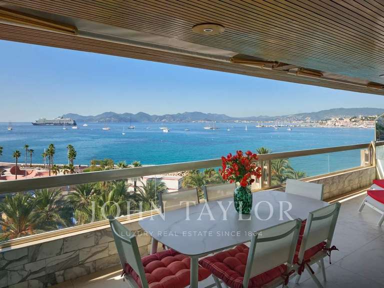 Appartement avec Vue sur mer Cannes - 2 chambres - 88m²