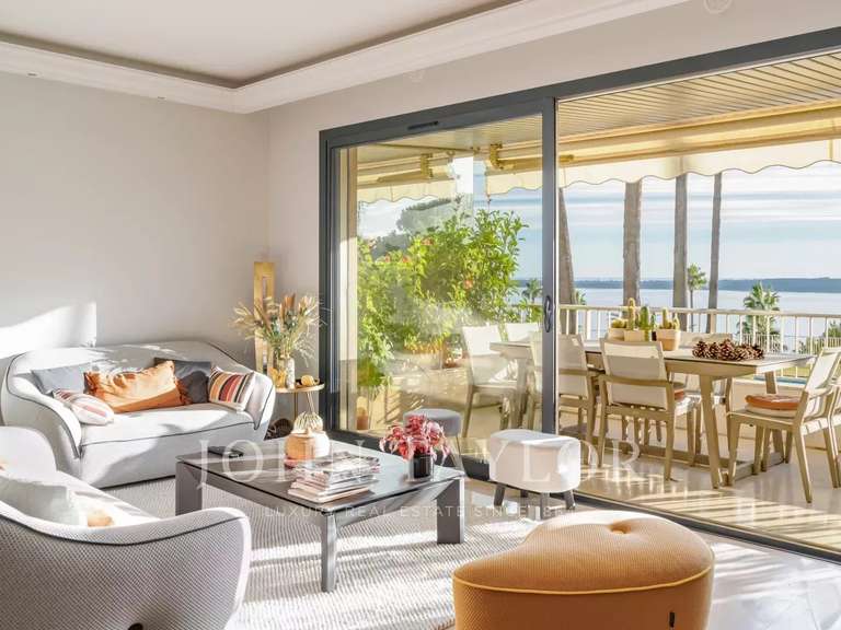 Appartement avec Vue sur mer Cannes - 3 chambres - 127m²