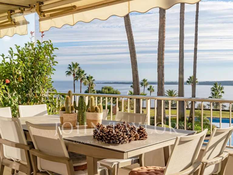 Appartement avec Vue sur mer Cannes - 3 chambres - 127m²
