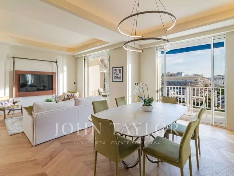 Appartement avec Vue sur mer Cannes - 3 chambres - 98m²