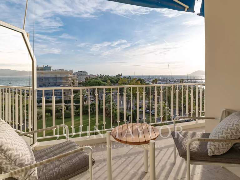 Appartement avec Vue sur mer Cannes - 3 chambres - 98m²