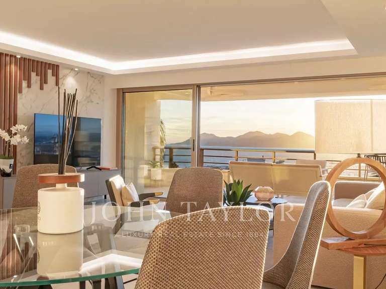 Appartement avec Vue sur mer Cannes - 3 chambres - 100m²