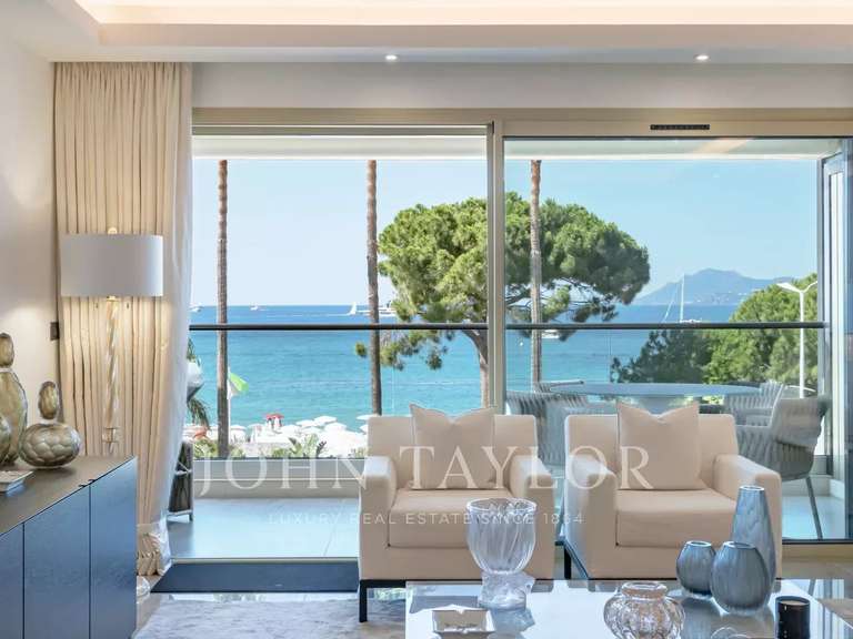 Appartement avec Vue sur mer Cannes - 2 chambres - 87m²