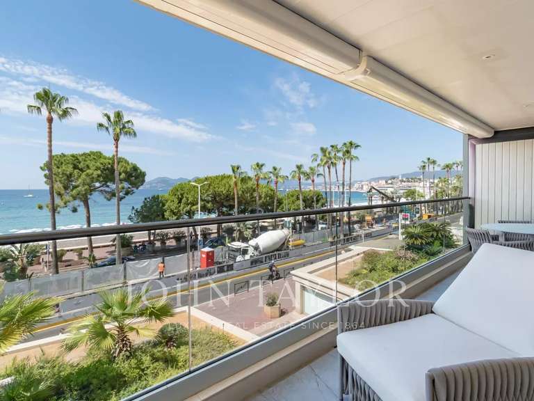 Appartement avec Vue sur mer Cannes - 2 chambres - 87m²